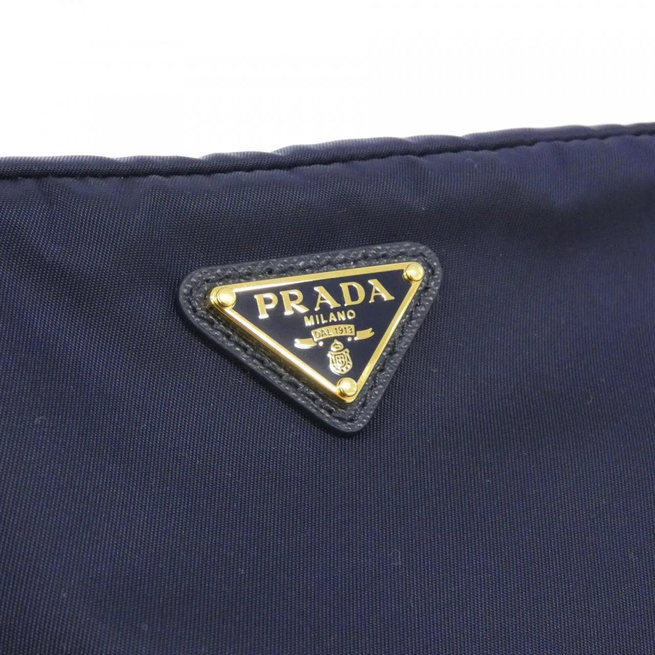 PRADA 1NS021 小袋 黑色 中古品A - 縮圖 4