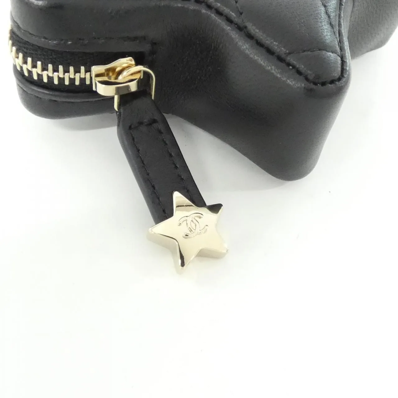CHANEL AP4985 Key Case Lambskin Black Lambskin Rank A - Thumbnail 4