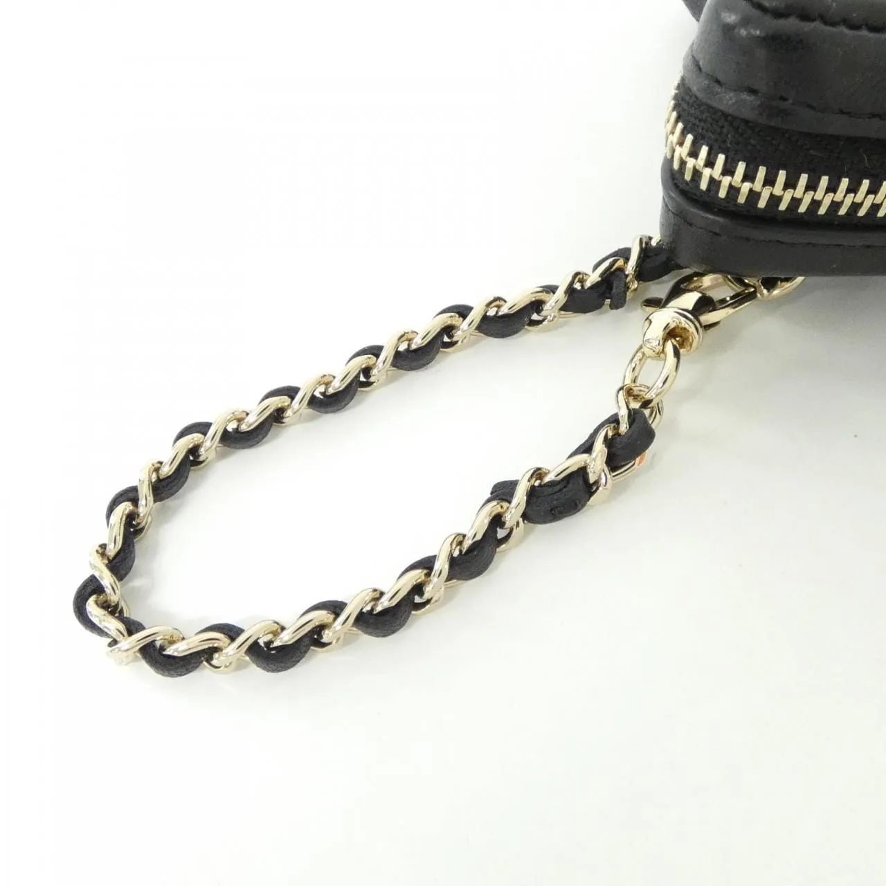 CHANEL AP4985 Key Case Lambskin Black Lambskin Rank A - Thumbnail 5