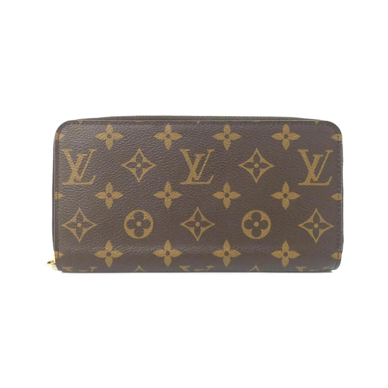 LOUIS VUITTON M42616 Wallet Monogram Black
