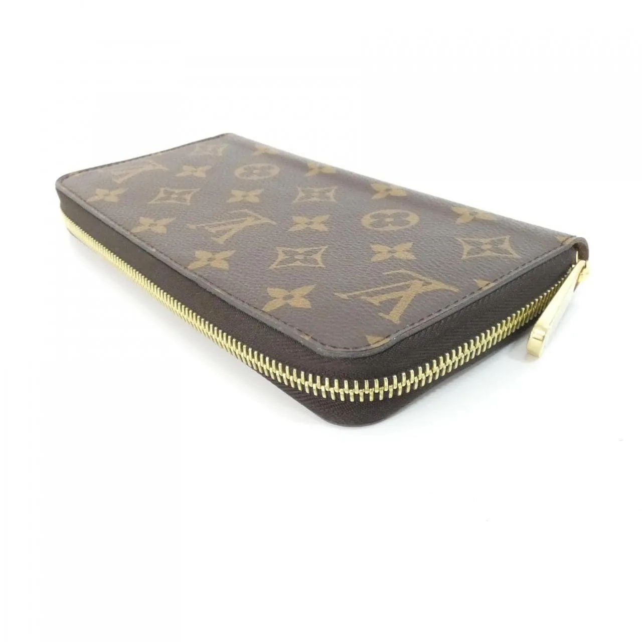 LOUIS VUITTON M42616 Wallet Monogram Black Monogram Rank A - Thumbnail 2