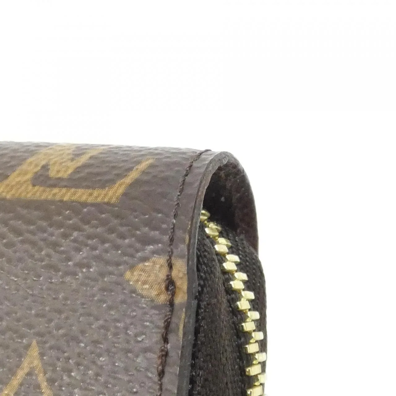 LOUIS VUITTON M42616 Wallet Monogram Black Monogram Rank A - Thumbnail 3