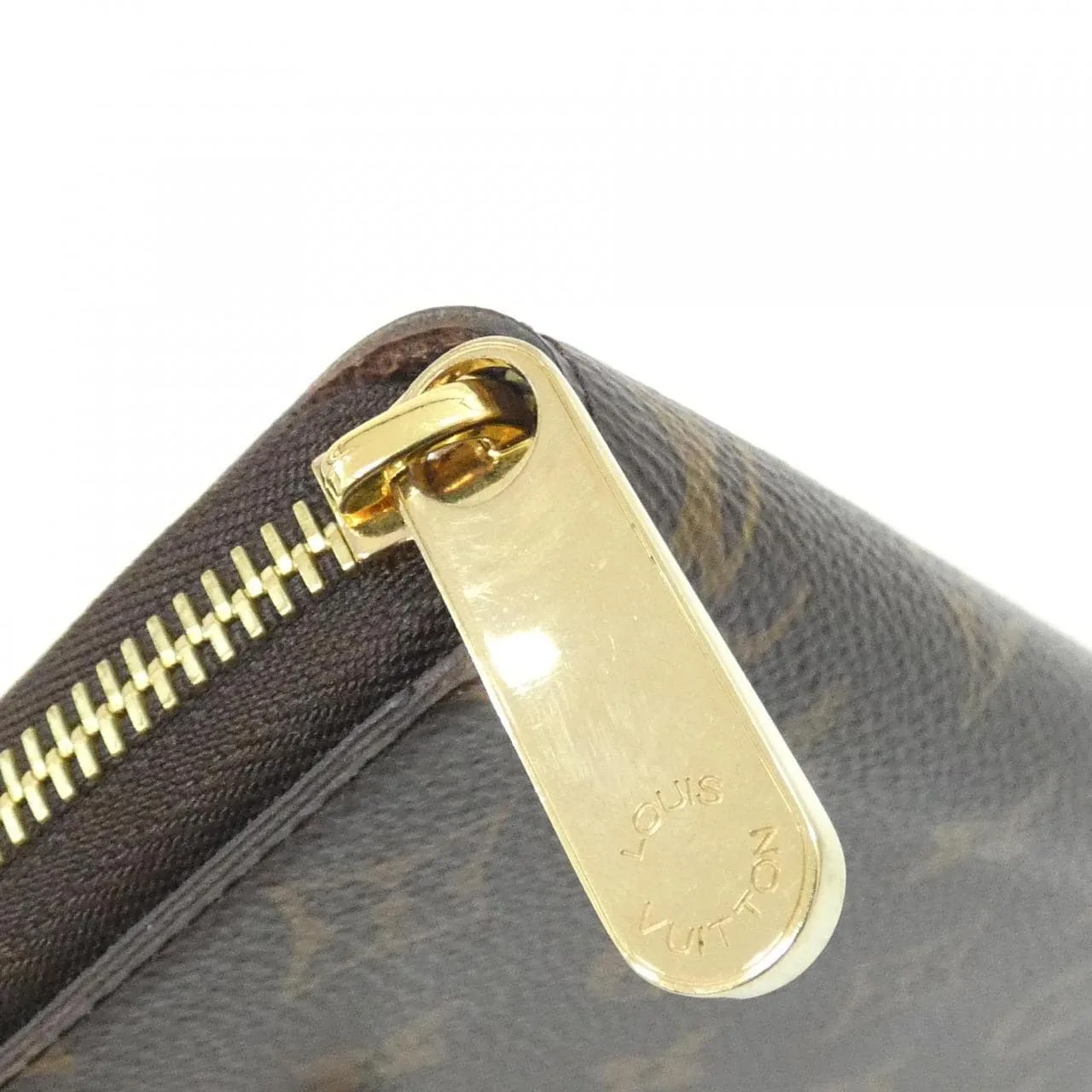 LOUIS VUITTON M42616 Wallet Monogram Black Monogram Rank A - Thumbnail 6