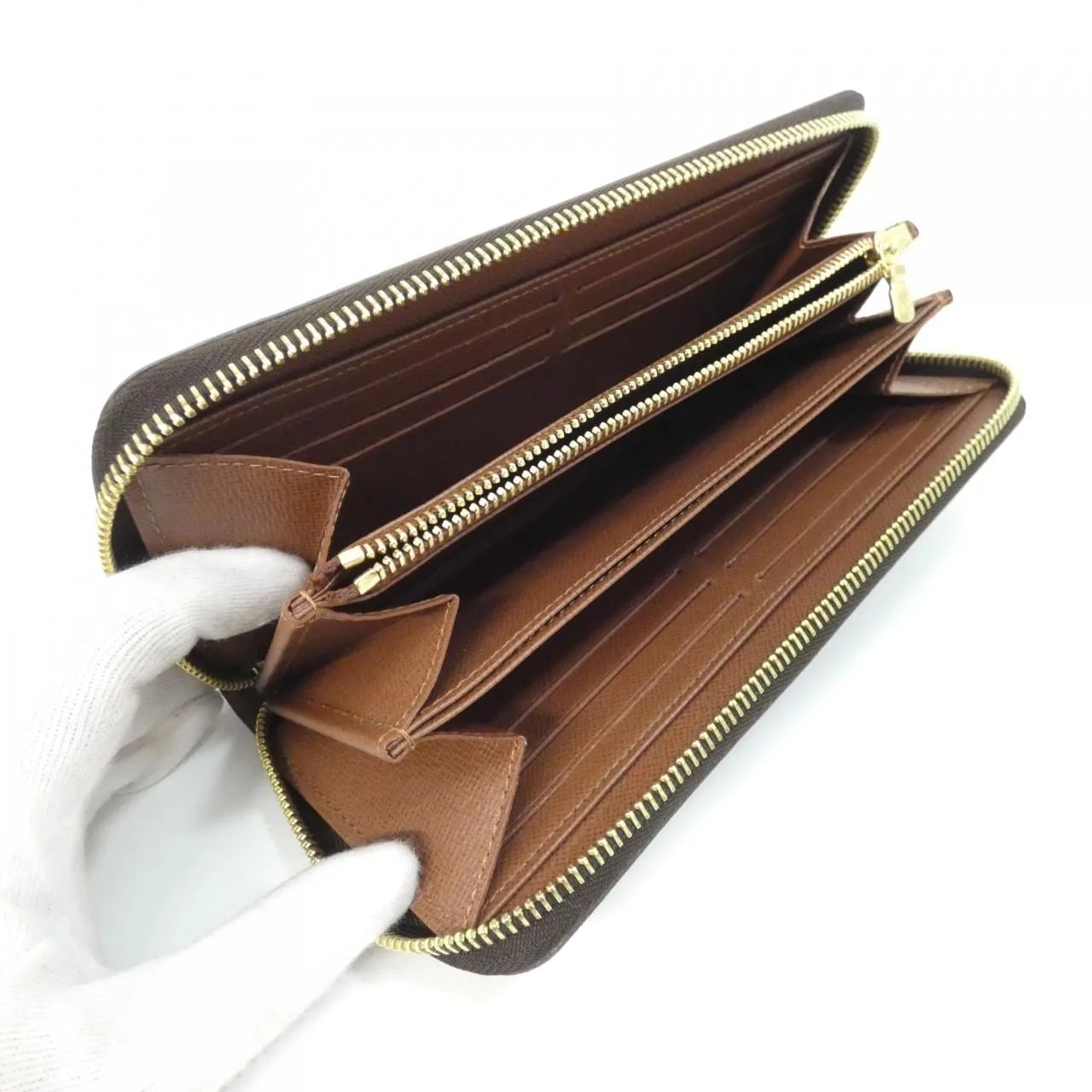 LOUIS VUITTON M42616 Wallet Monogram Black Monogram Rank A - Thumbnail 8