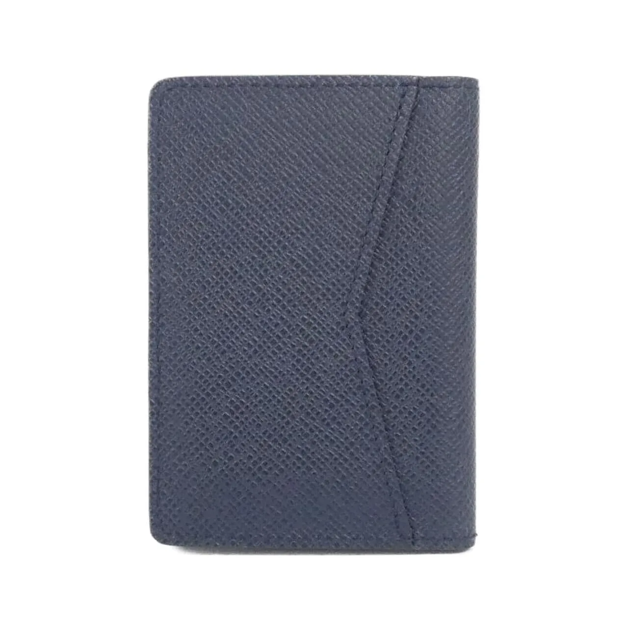 LOUIS VUITTON M25880 卡片套 黑色 中古品A - 縮圖 2