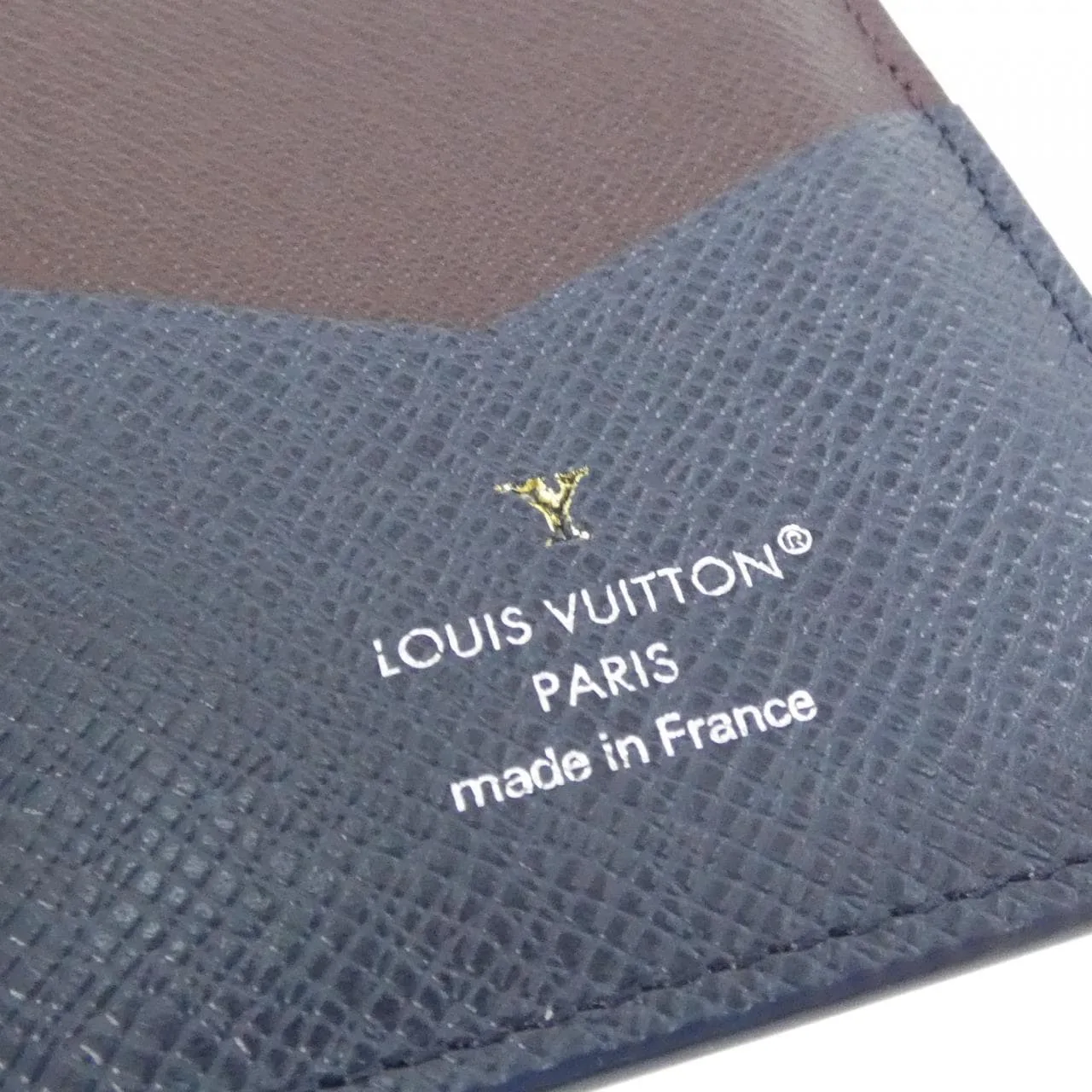 LOUIS VUITTON M25880 卡片套 黑色 中古品A - 縮圖 6