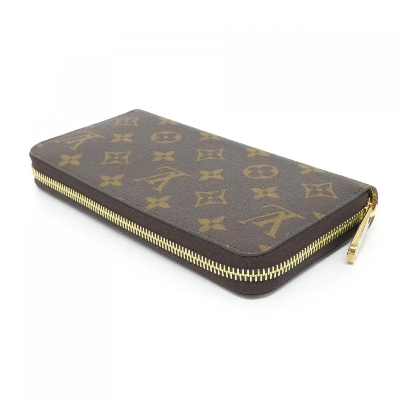 LOUIS VUITTON M27030 Wallet Monogram Gold Monogram Rank A - Thumbnail 2