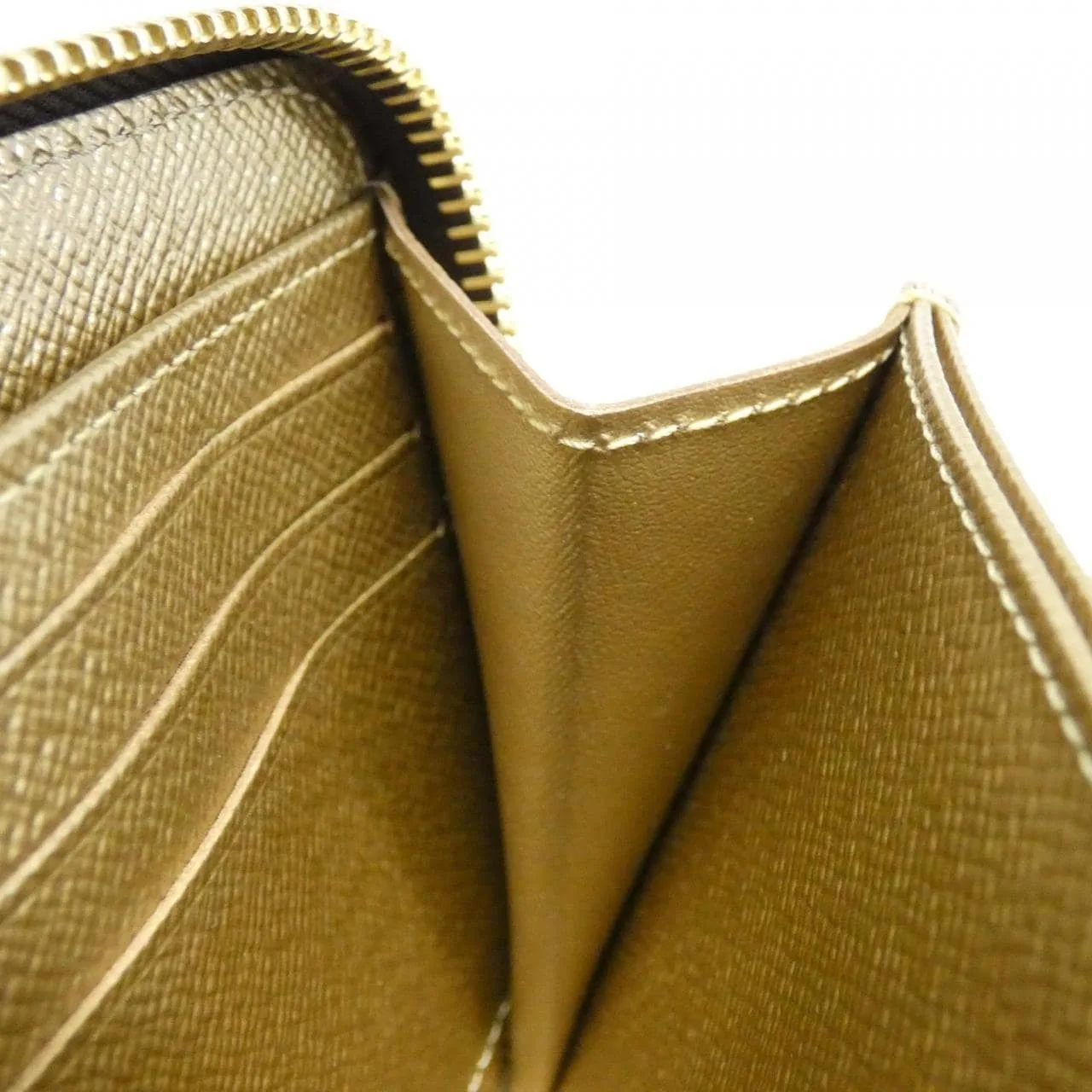 LOUIS VUITTON M27030 Wallet Monogram Gold Monogram Rank A - Thumbnail 5