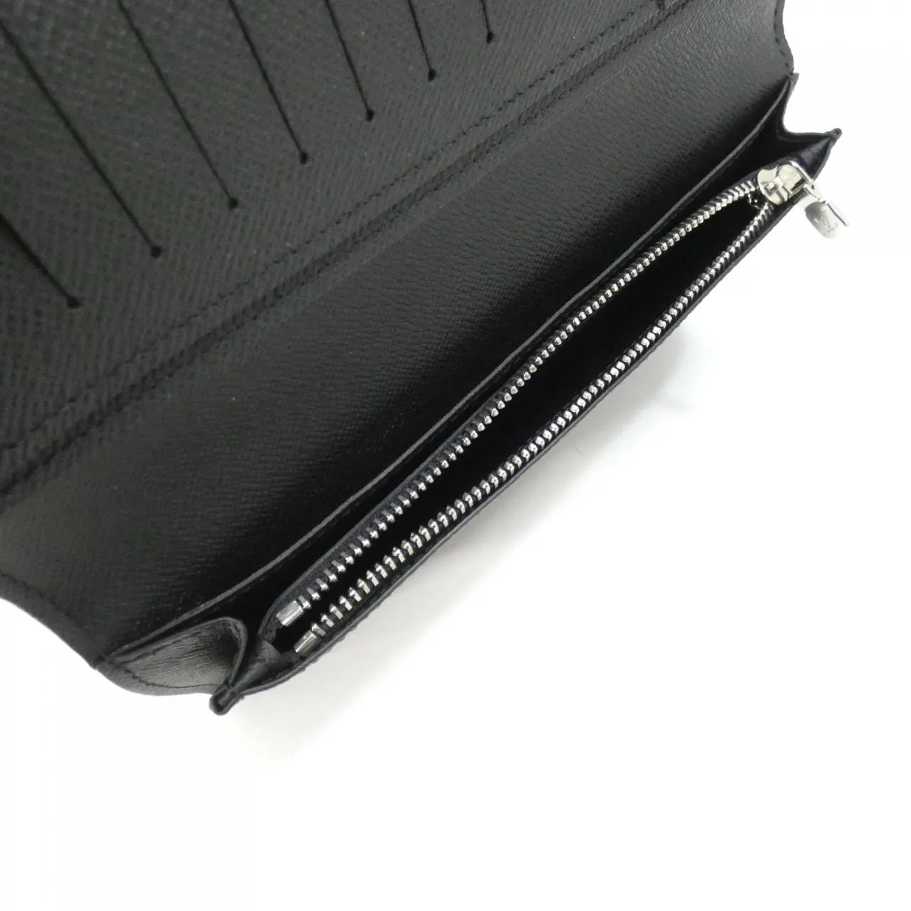 LOUIS VUITTON N62665 Wallet Damier Black Damier Rank A - Thumbnail 6