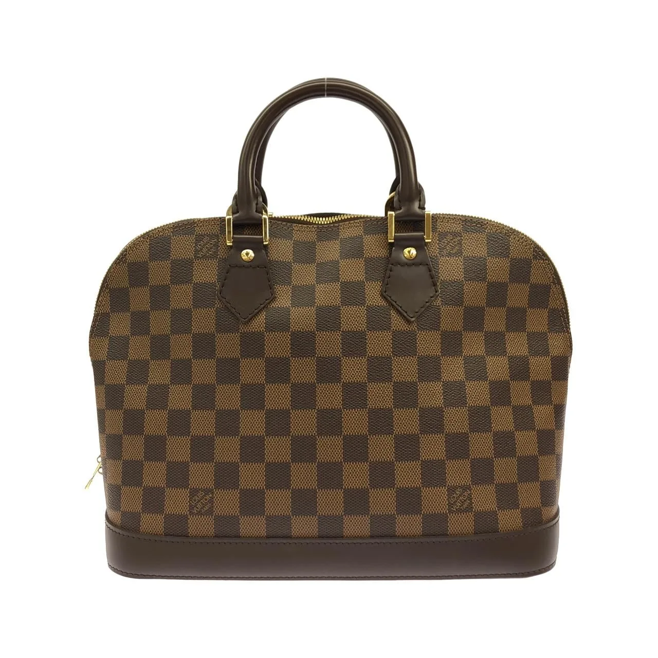 LOUIS VUITTON Alma N51131 Handbag Damier Black