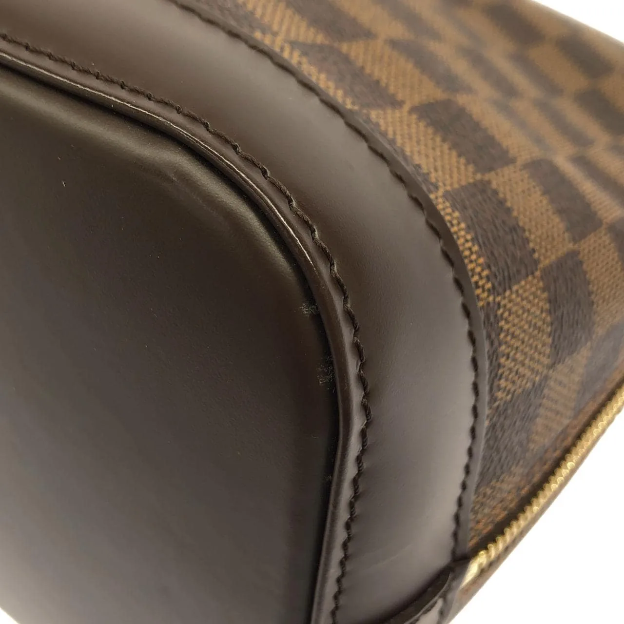 LOUIS VUITTON Alma N51131 Handbag Damier Black Damier Rank A - Thumbnail 2