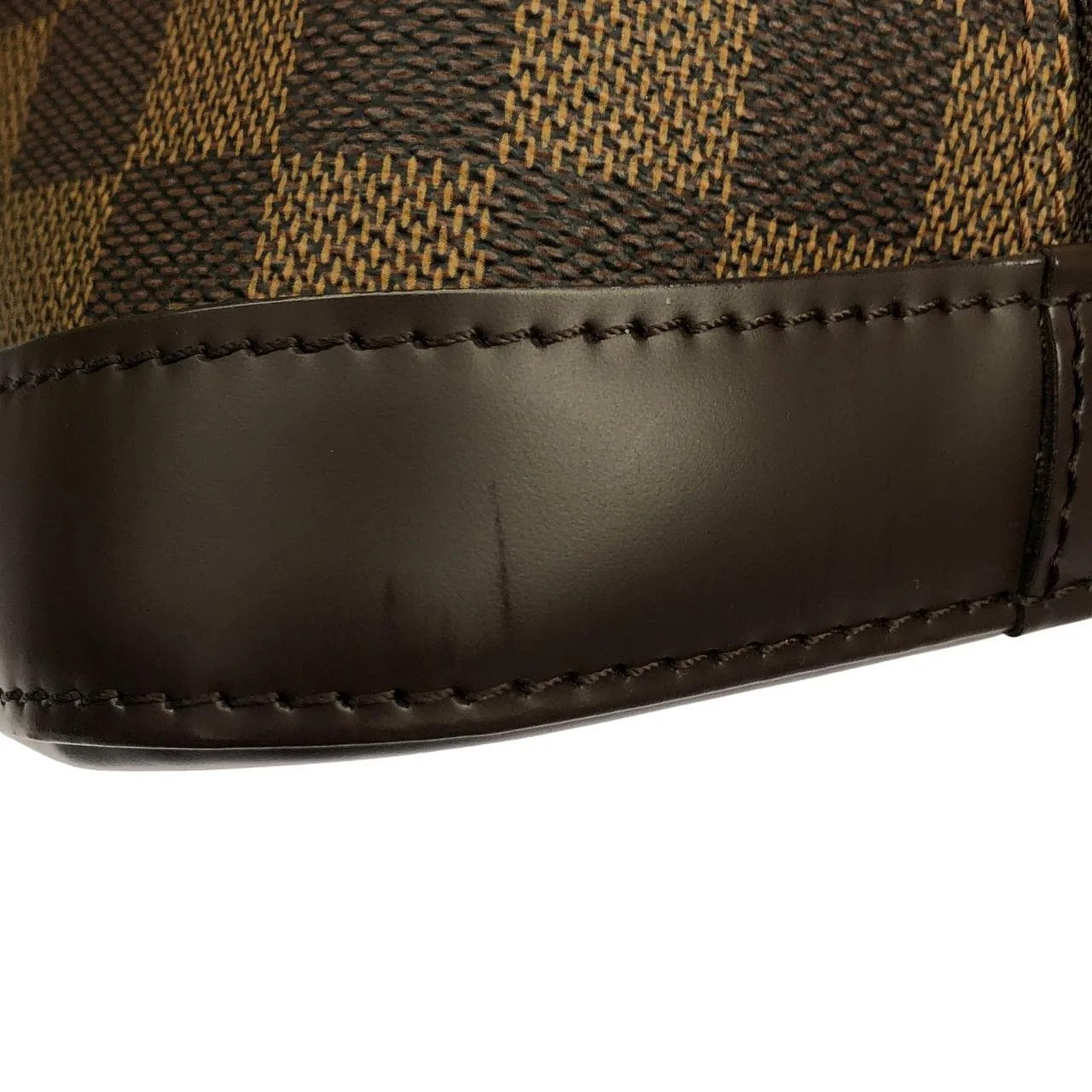 LOUIS VUITTON Alma N51131 Handbag Damier Black Damier Rank A - Thumbnail 3