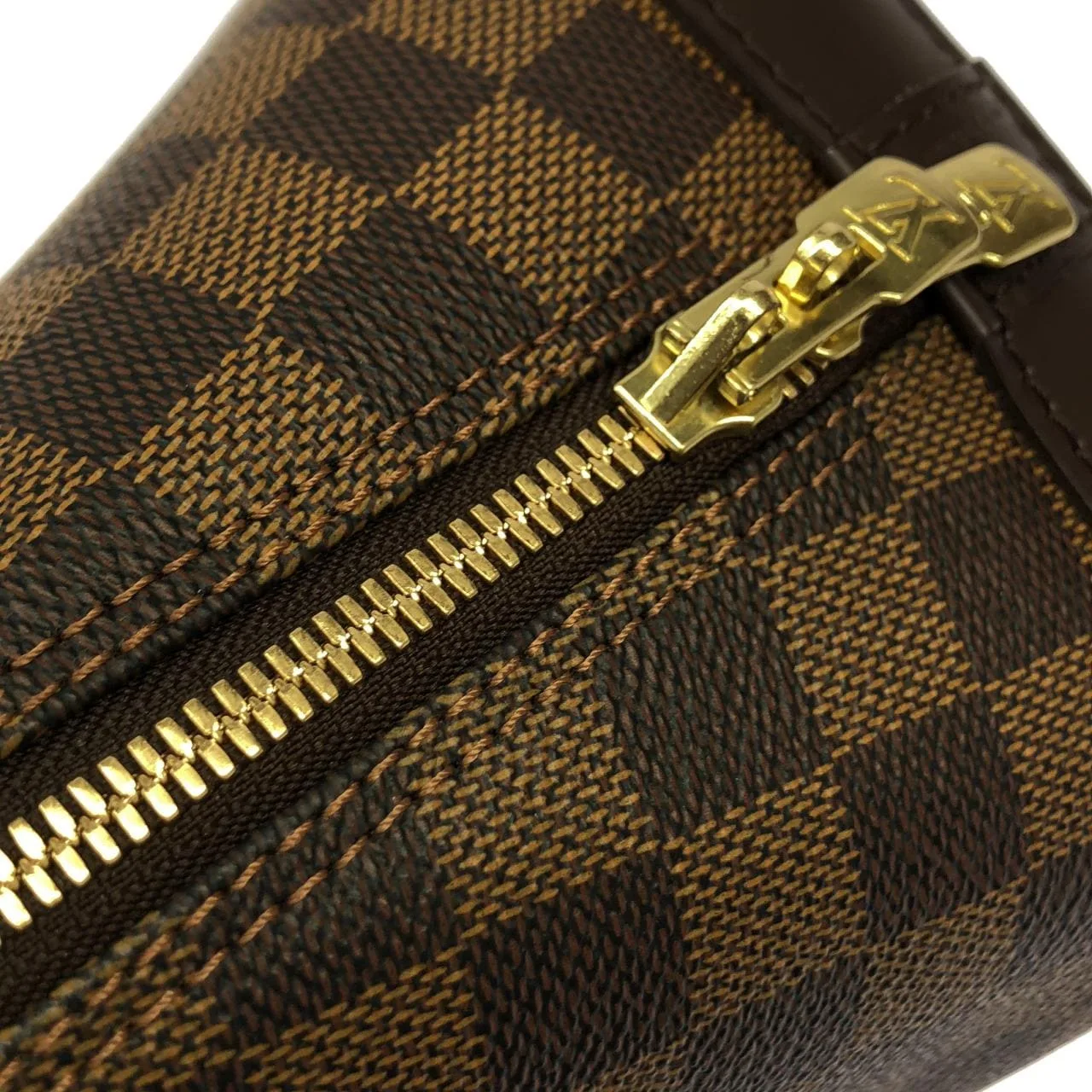 LOUIS VUITTON Alma N51131 Handbag Damier Black Damier Rank A - Thumbnail 4