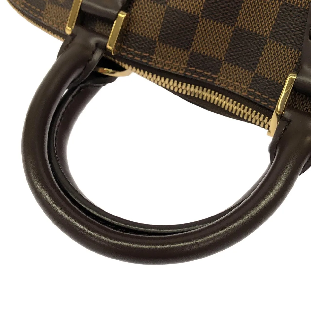 LOUIS VUITTON Alma N51131 Handbag Damier Black Damier Rank A - Thumbnail 5