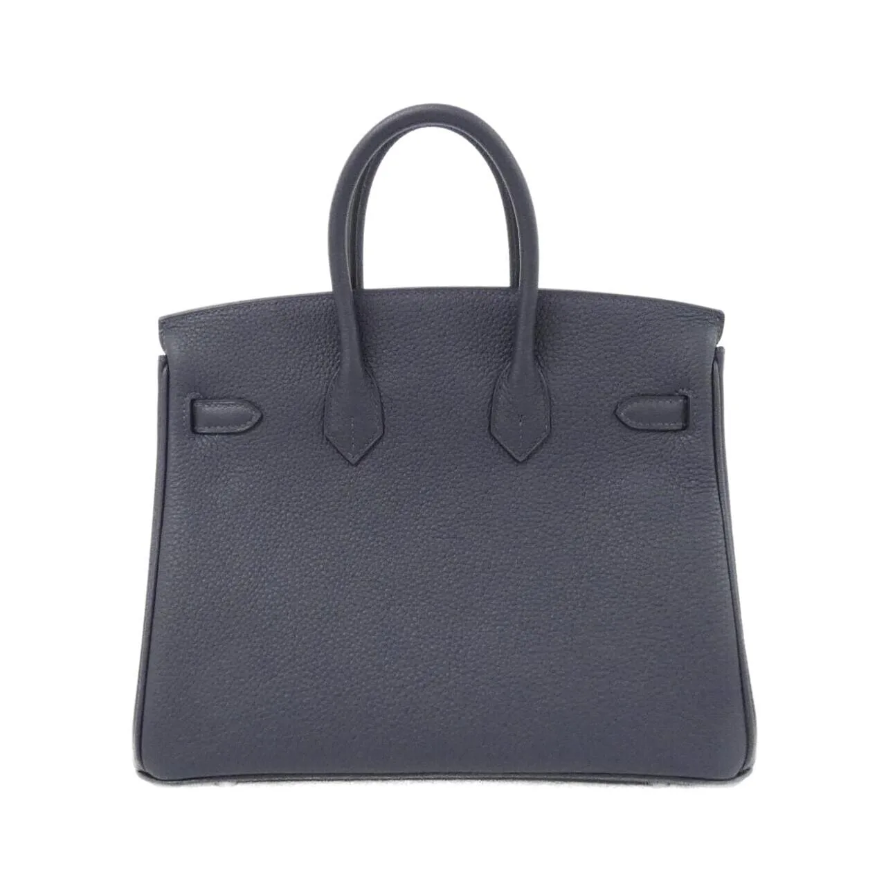 HERMES Birkin 041344CK Handbag Togo Blue Togo Leather Unused - Thumbnail 2