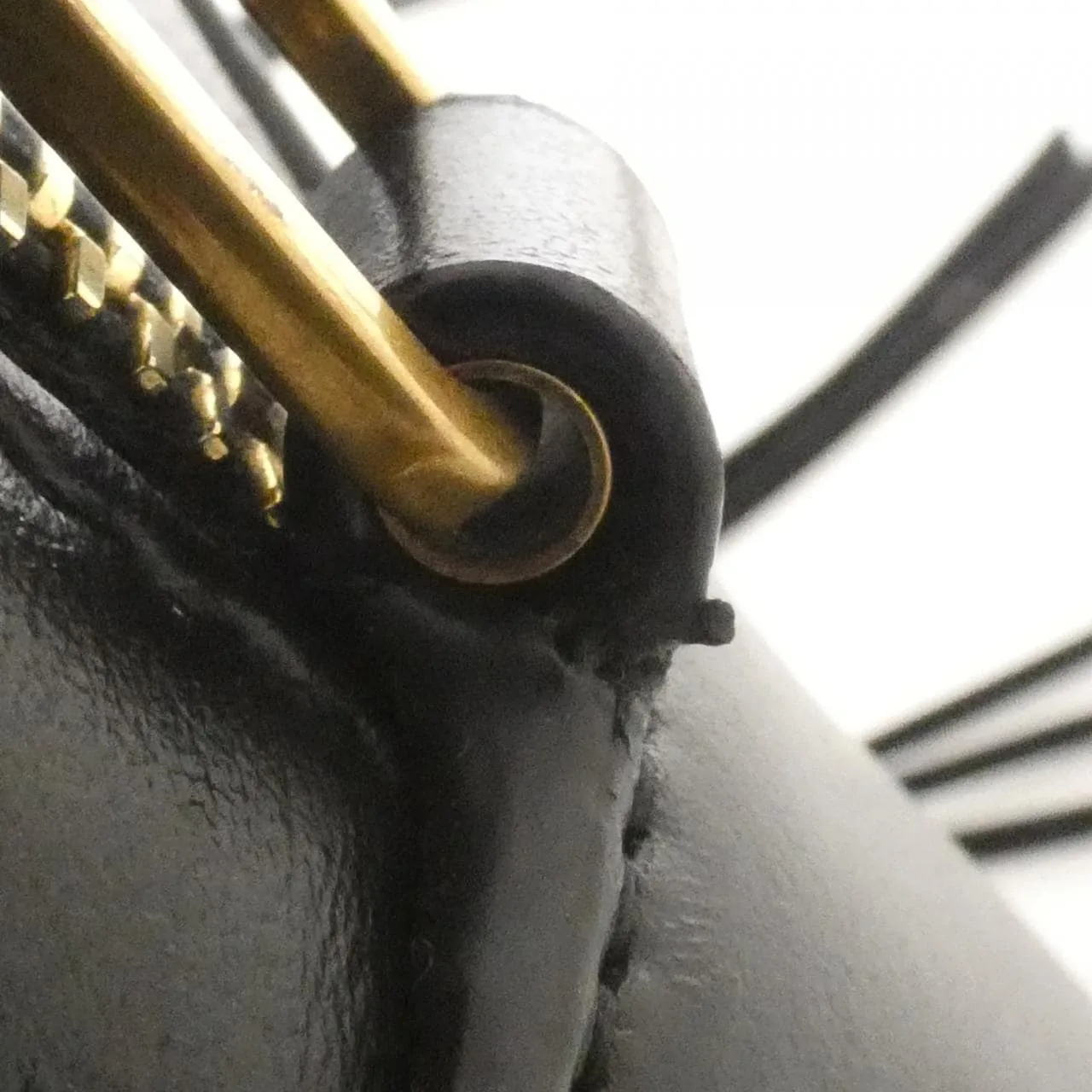 SAINT LAURENT 612544 DV707 Shoulder 黑色 中古品A - 縮圖 5