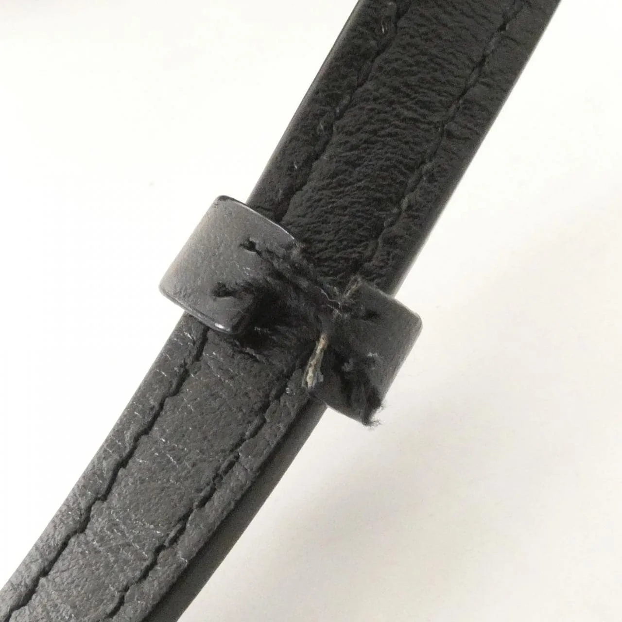 SAINT LAURENT 612544 DV707 Shoulder 黑色 中古品A - 縮圖 6