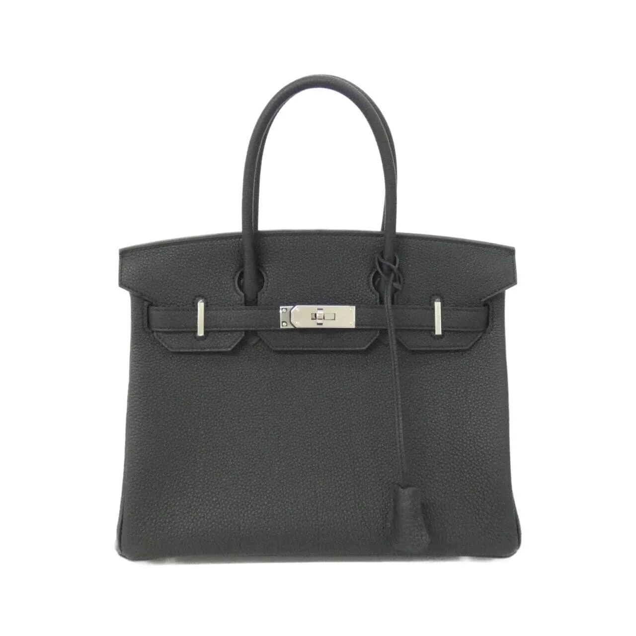 HERMES Birkin 030520CK Handbag Togo Black