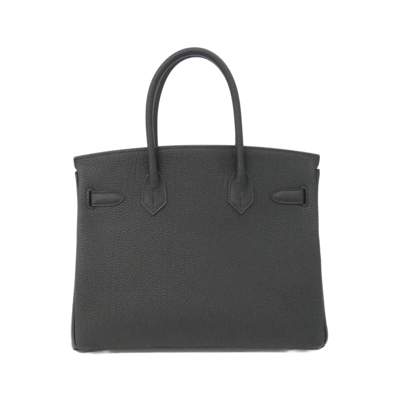 HERMES Birkin 030520CK Handbag Togo Black Togo Leather Unused - Thumbnail 2