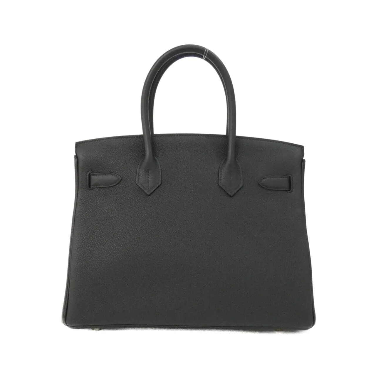 HERMES Birkin 027633CC Handbag Togo 黑色 Togo 牛皮 中古品A - 縮圖 2