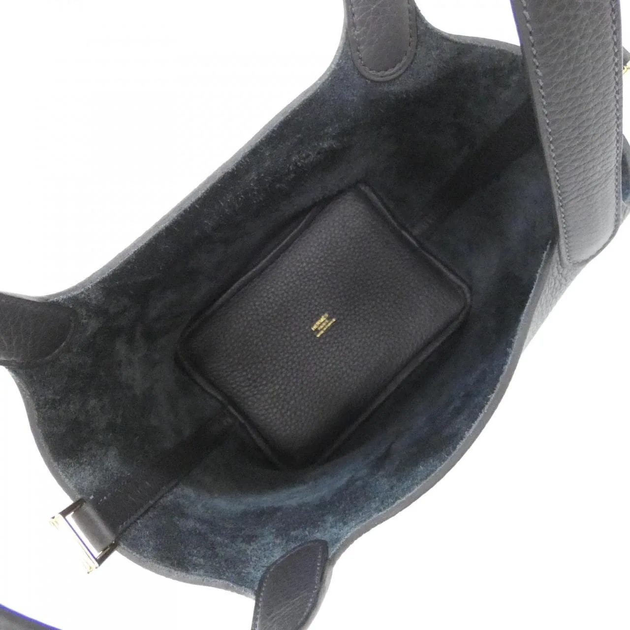 HERMES Picotin 056289CC Handbag Clemence Clemence 皮 未使用品 - 縮圖 5
