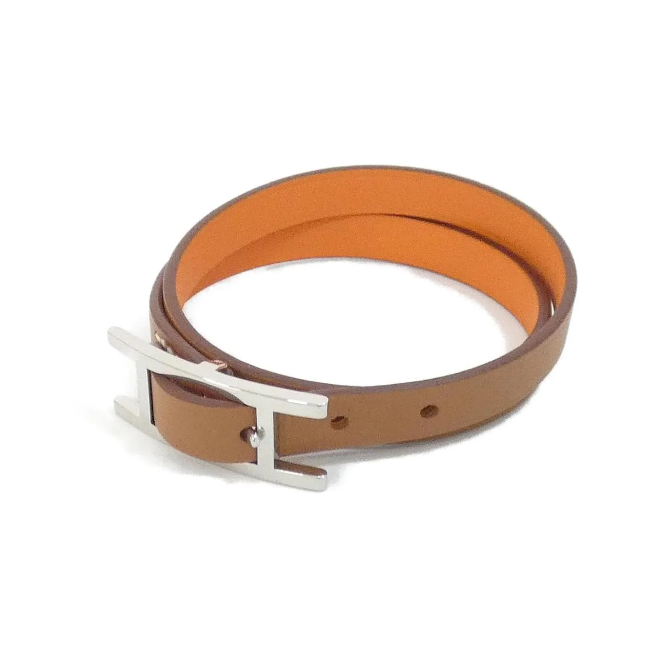 HERMES 064647CK Accessories Swift Orange