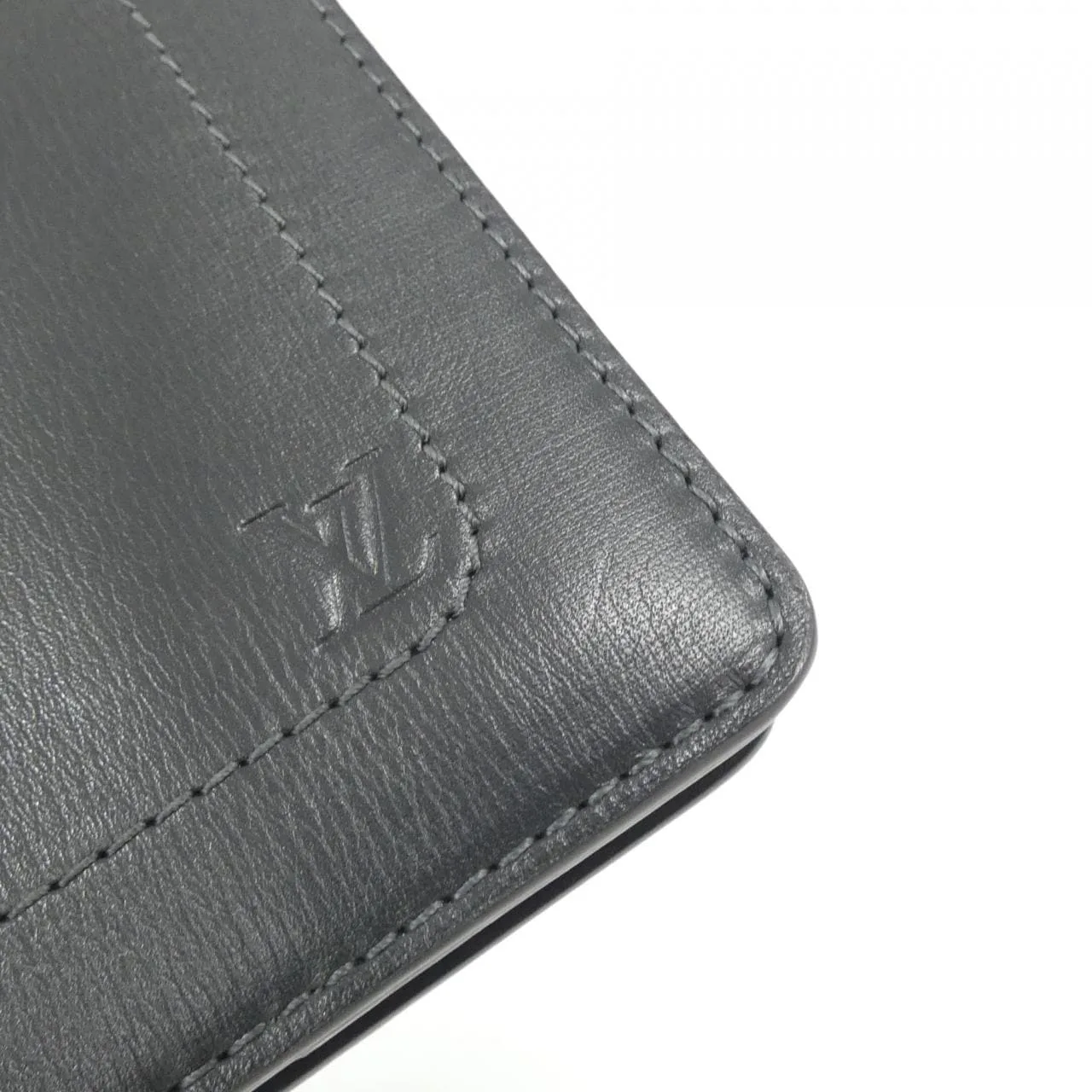LOUIS VUITTON M97021 銀包 黑色 中古品A - 縮圖 3