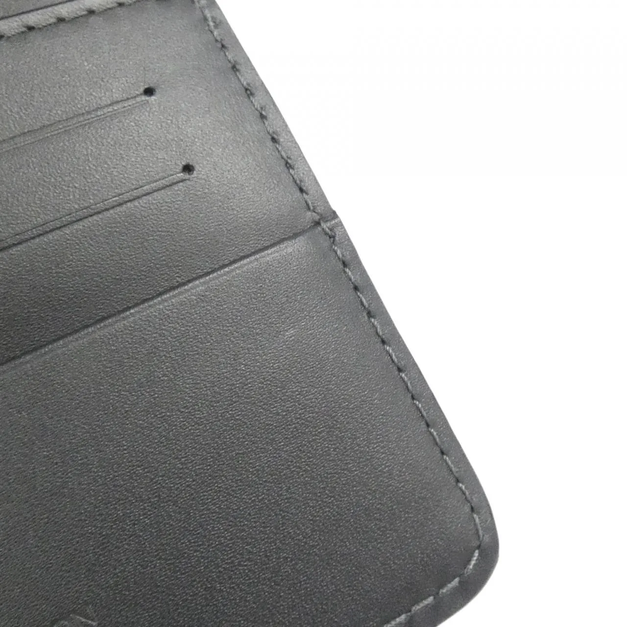 LOUIS VUITTON M97021 銀包 黑色 中古品A - 縮圖 6