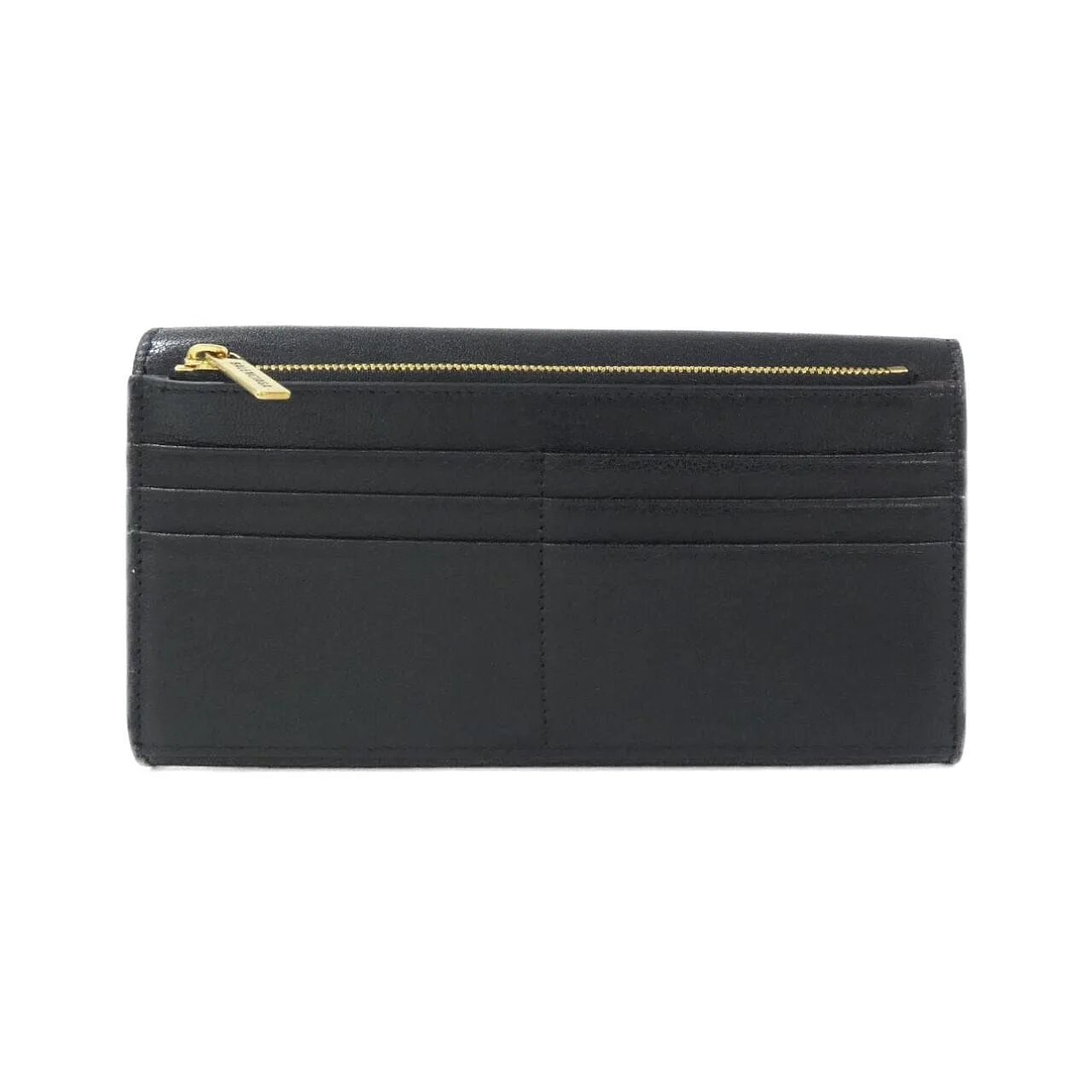 BALENCIAGA 786171 2ABLH Wallet Black Rank A - Thumbnail 2