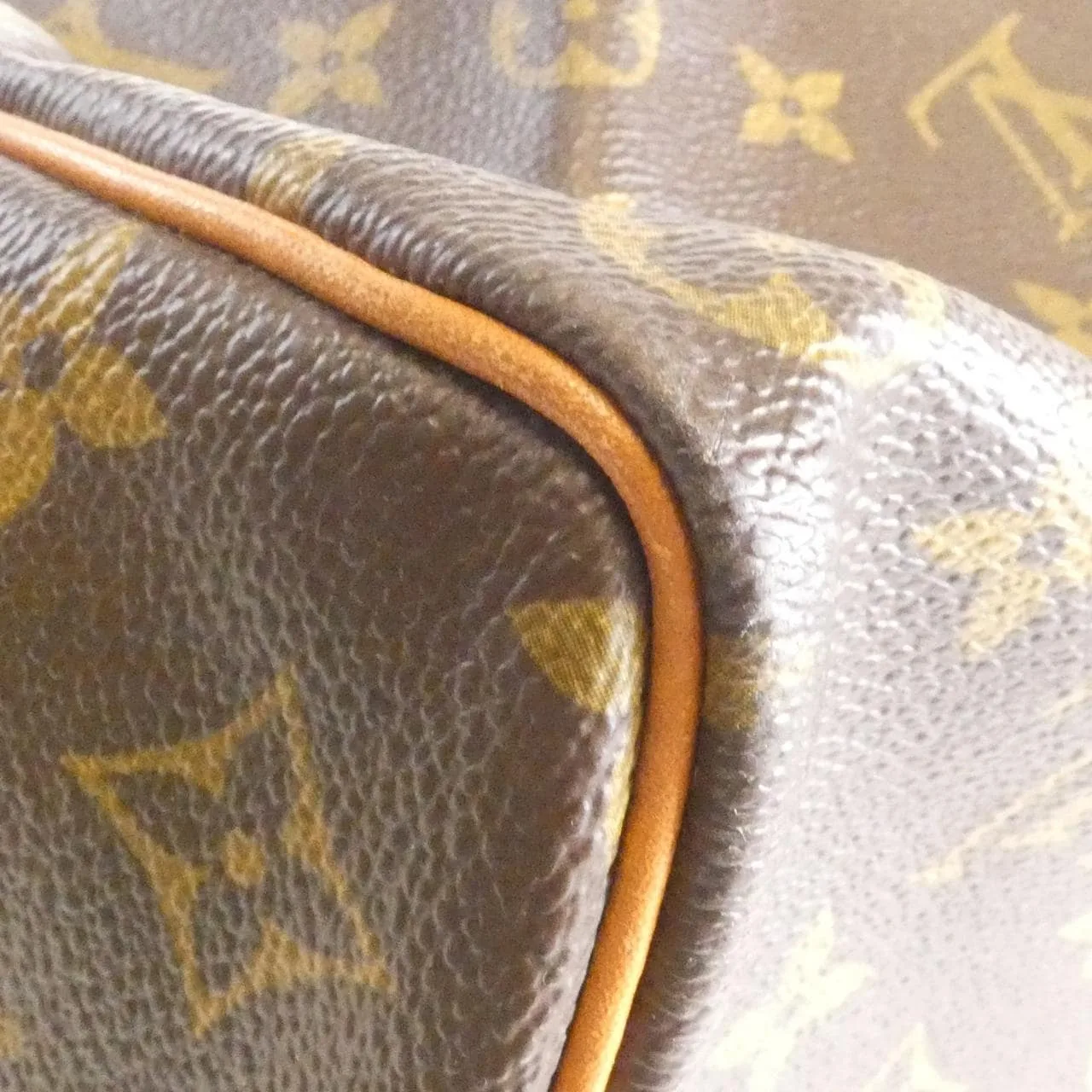 LOUIS VUITTON Keepall M41426 Boston Monogram Black Monogram Rank B - Thumbnail 3