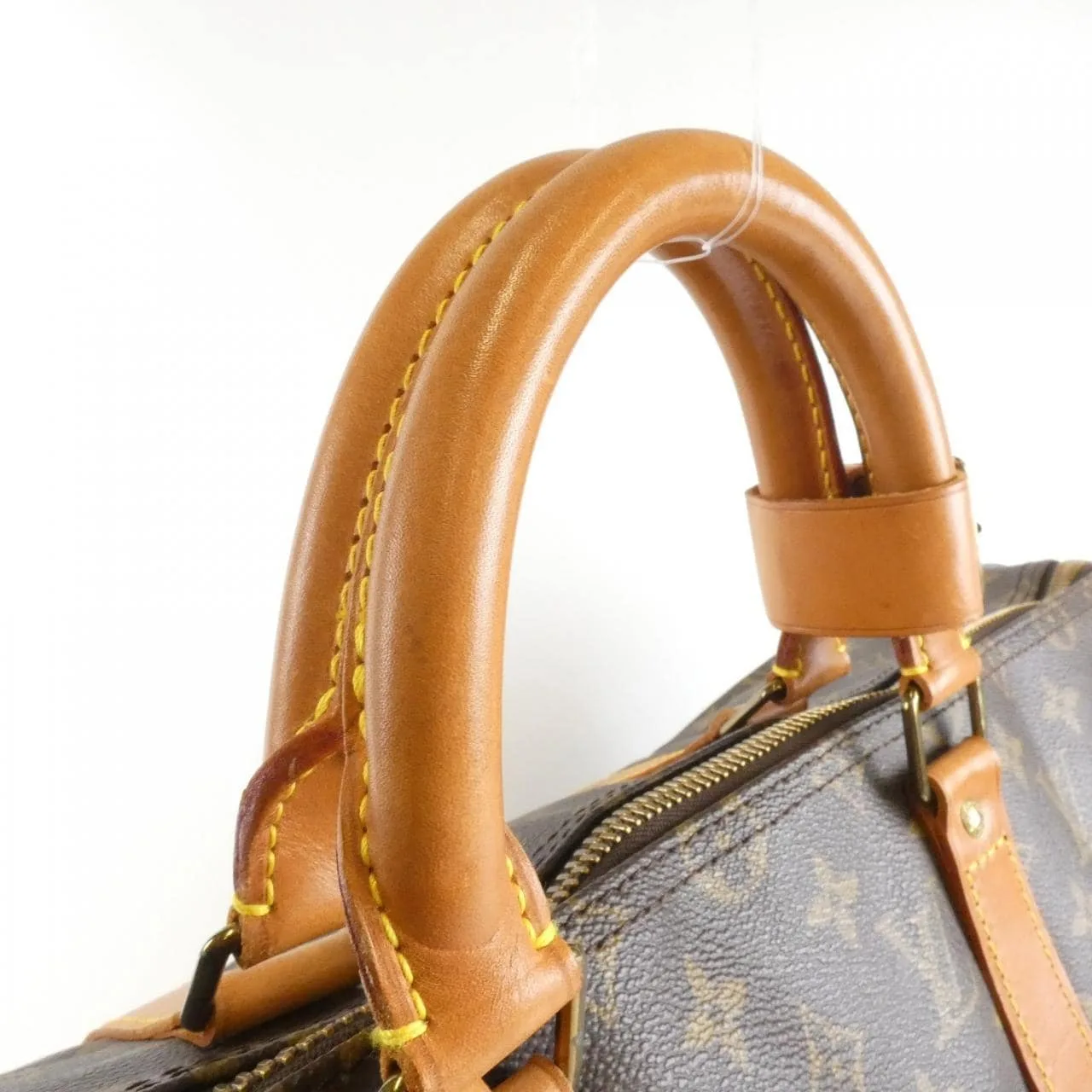 LOUIS VUITTON Keepall M41426 Boston Monogram Black Monogram Rank B - Thumbnail 7