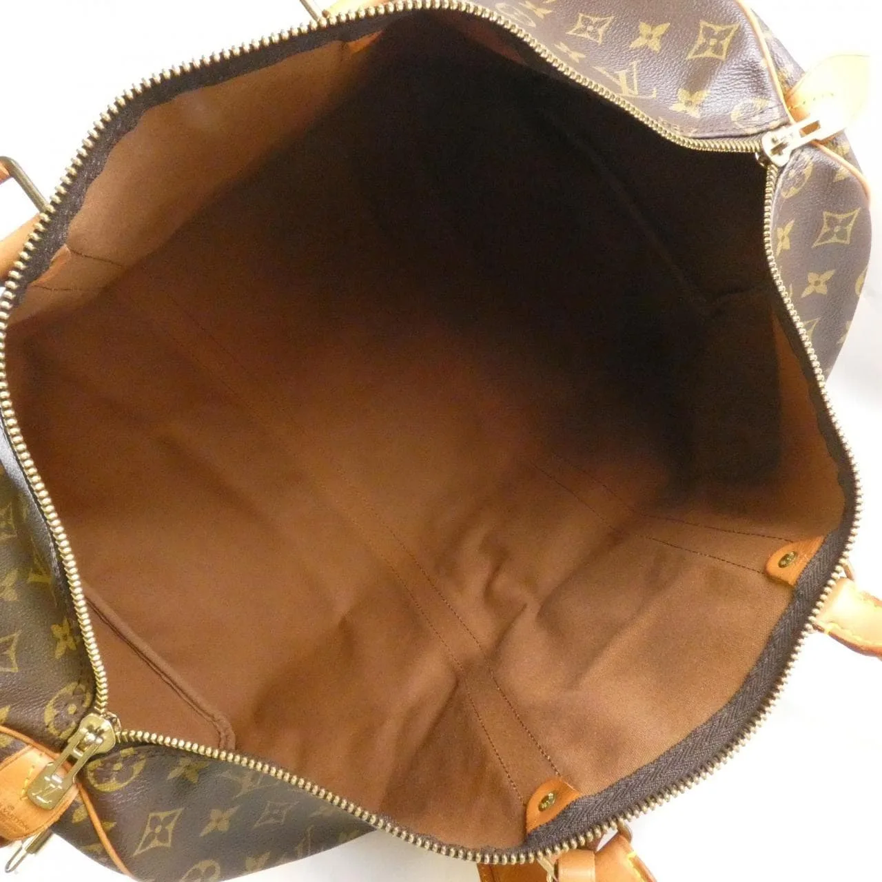 LOUIS VUITTON Keepall M41426 Boston Monogram Black Monogram Rank B - Thumbnail 10
