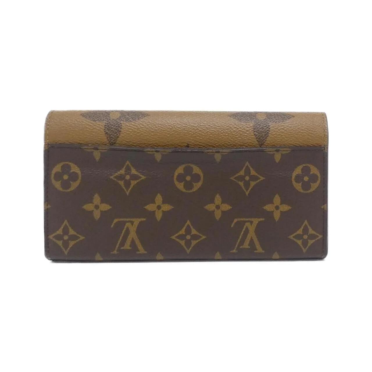 LOUIS VUITTON M80726 Wallet Monogram Black Monogram Rank B - Thumbnail 2