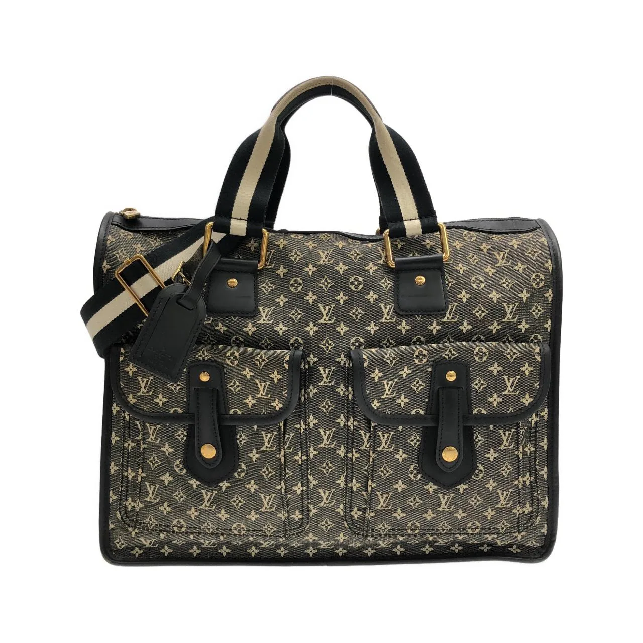 LOUIS VUITTON M42343 手提包 Monogram Black