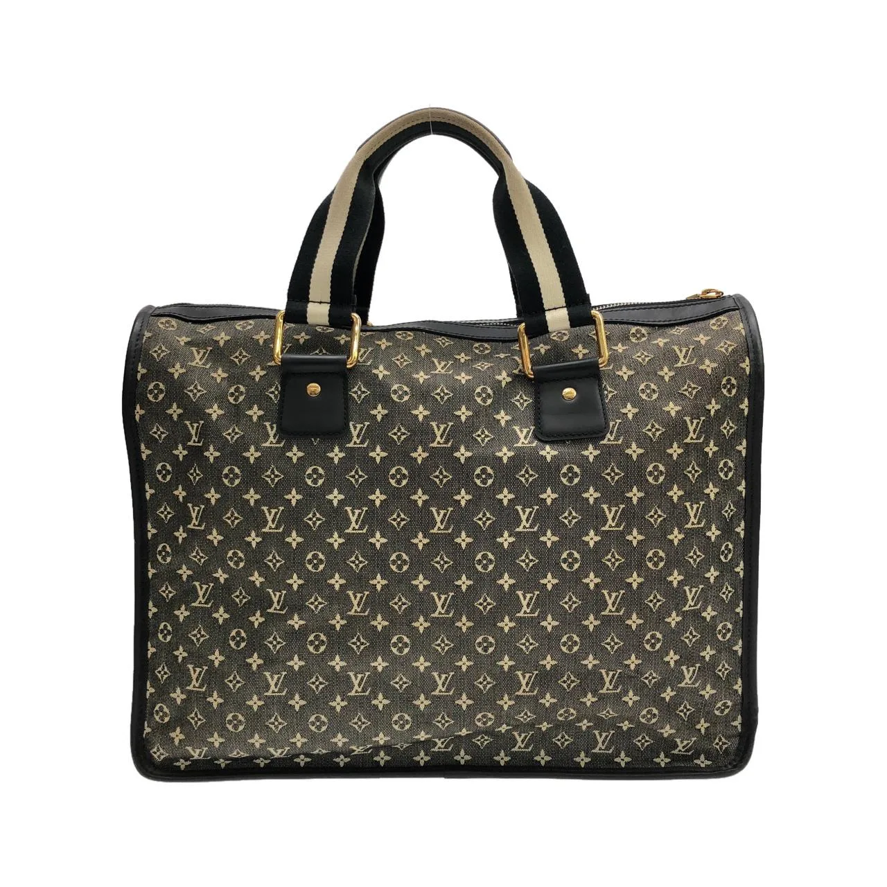 LOUIS VUITTON M42343 Handbag Monogram Black Monogram Rank A - Thumbnail 2
