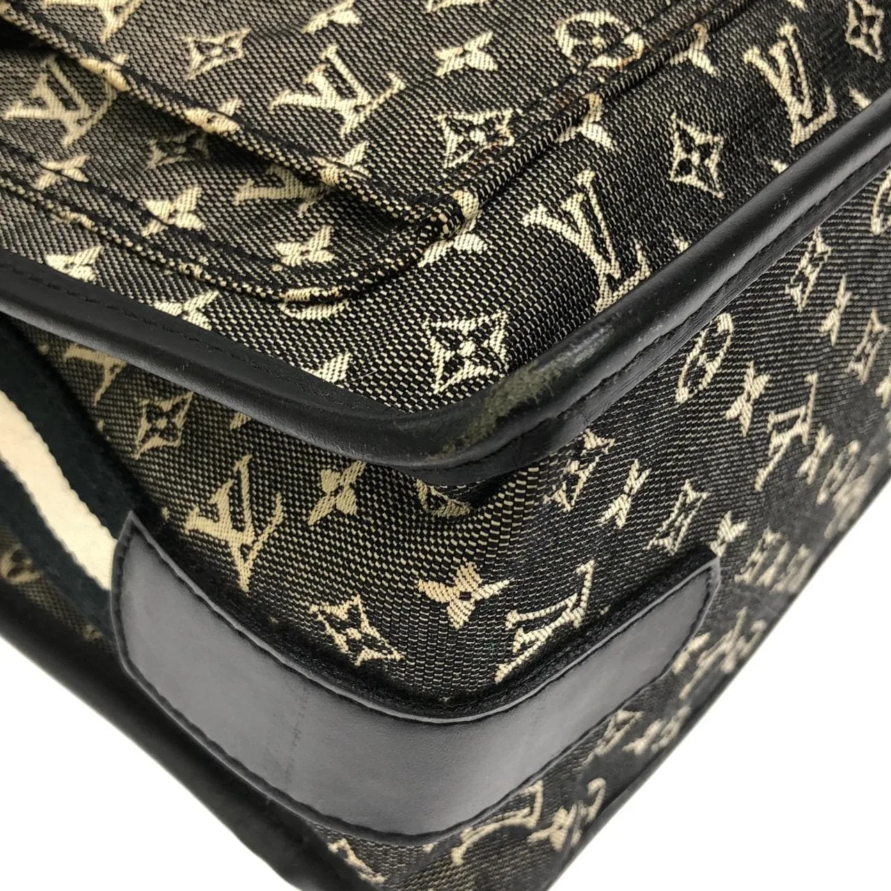 LOUIS VUITTON M42343 Handbag Monogram Black Monogram Rank A - Thumbnail 3