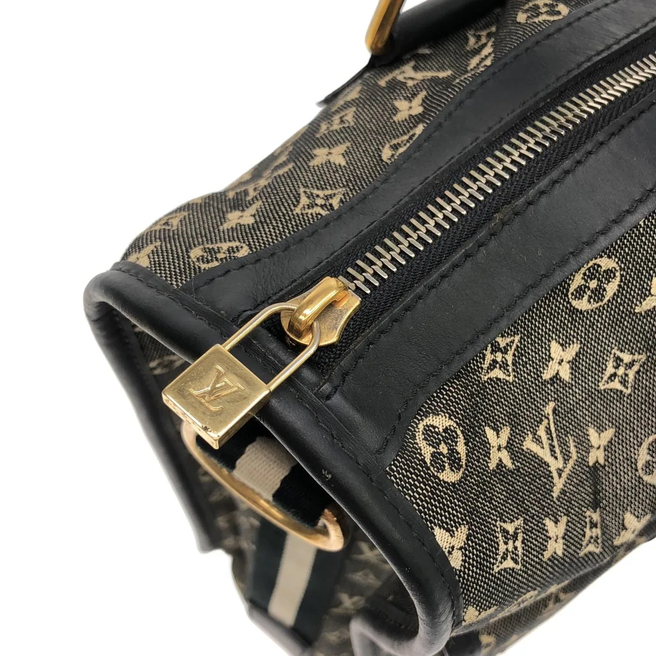 LOUIS VUITTON M42343 Handbag Monogram Black Monogram Rank A - Thumbnail 4