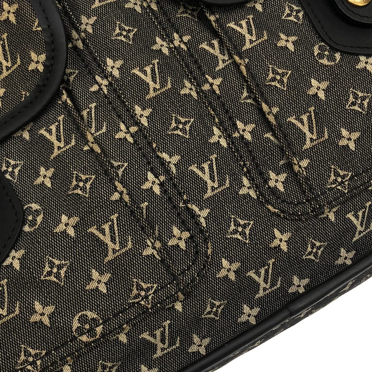 LOUIS VUITTON M42343 Handbag Monogram Black Monogram Rank A - Thumbnail 5