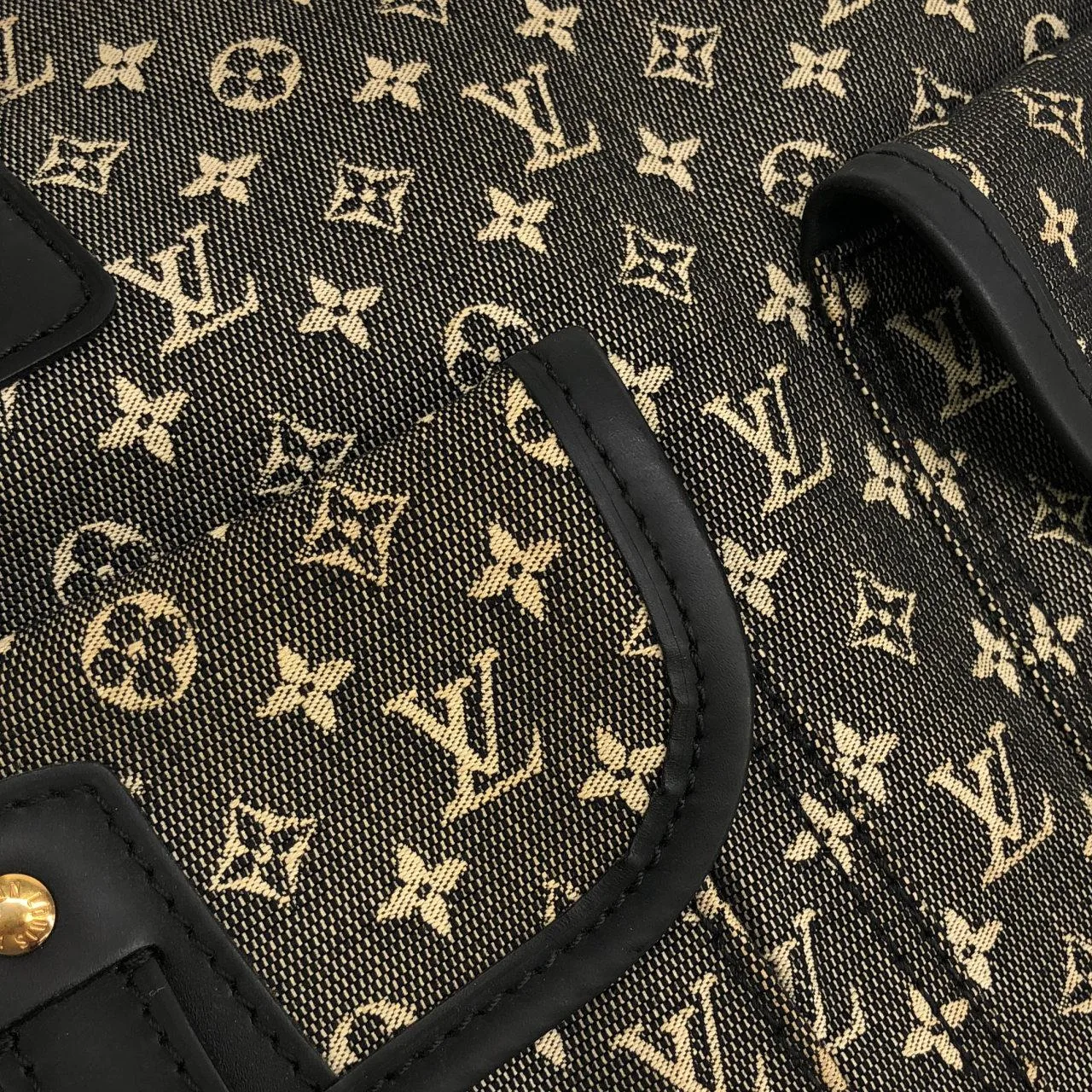 LOUIS VUITTON M42343 Handbag Monogram Black Monogram Rank A - Thumbnail 6