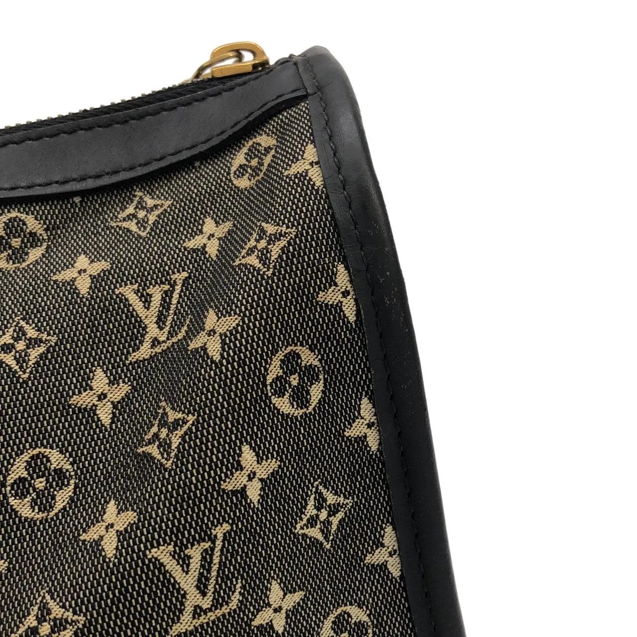 LOUIS VUITTON M42343 Handbag Monogram Black Monogram Rank A - Thumbnail 7