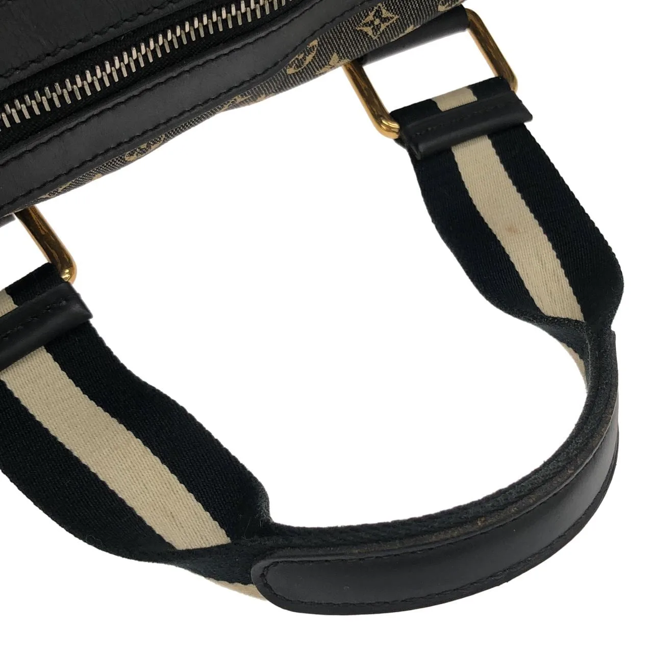 LOUIS VUITTON M42343 Handbag Monogram Black Monogram Rank A - Thumbnail 8