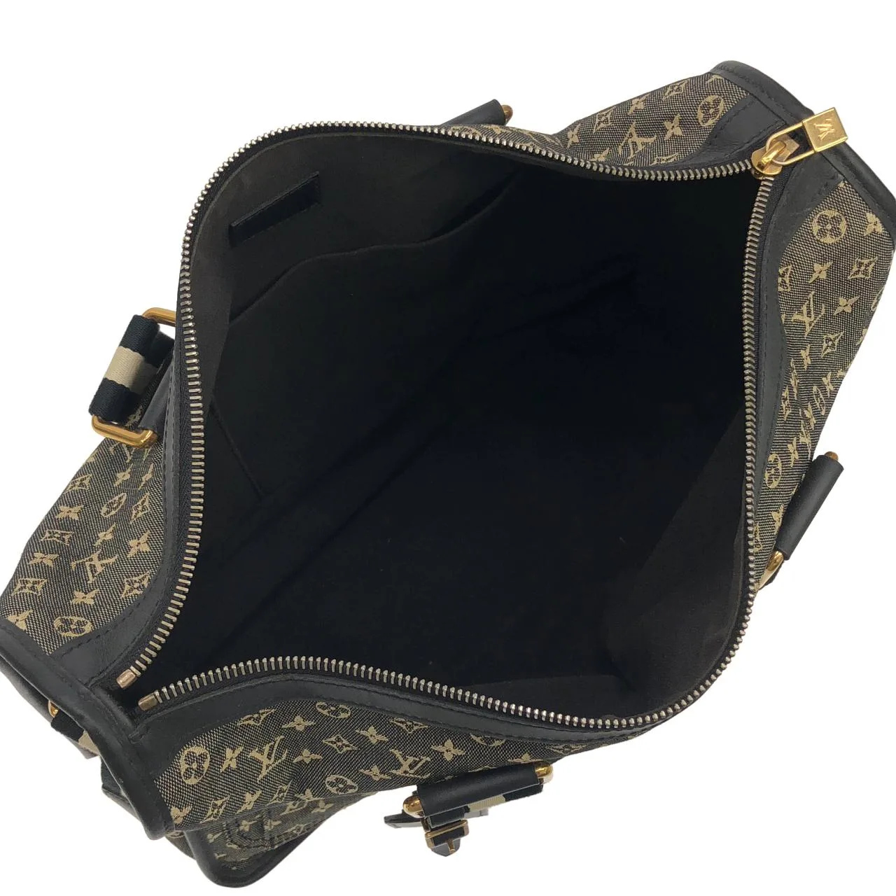 LOUIS VUITTON M42343 Handbag Monogram Black Monogram Rank A - Thumbnail 9