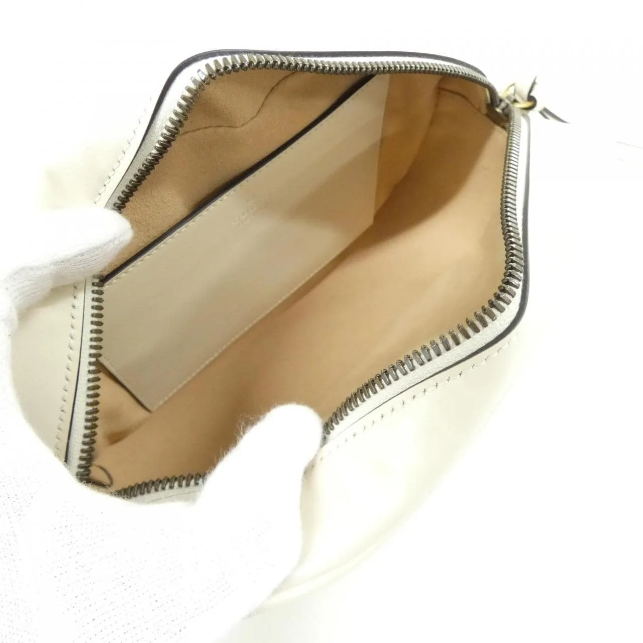 GUCCI Marmont 447632 DTD1T Shoulder Leather 黑色 皮革 中古品A - 縮圖 8