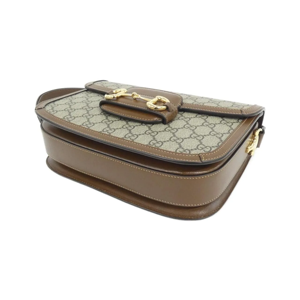 GUCCI Horsebit 1955 602204 92TCG Shoulder Canvas 3