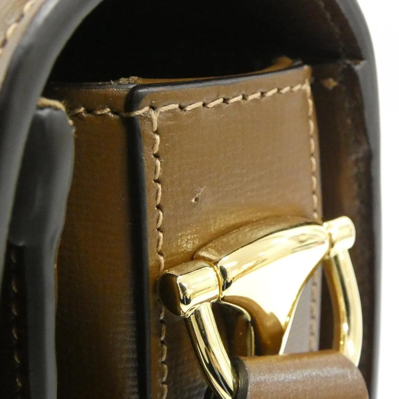 GUCCI Horsebit 1955 602204 92TCG Shoulder Canvas 4