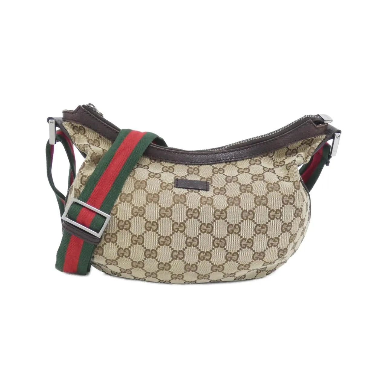 GUCCI 181092 F4F5R Shoulder Canvas