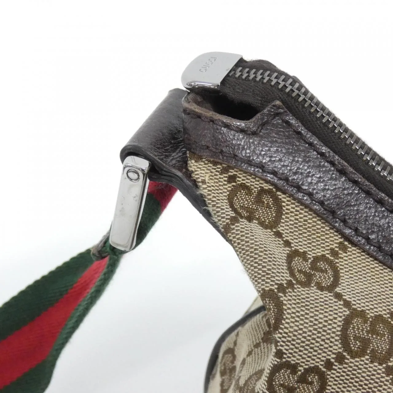 GUCCI 181092 F4F5R Shoulder Canvas 5