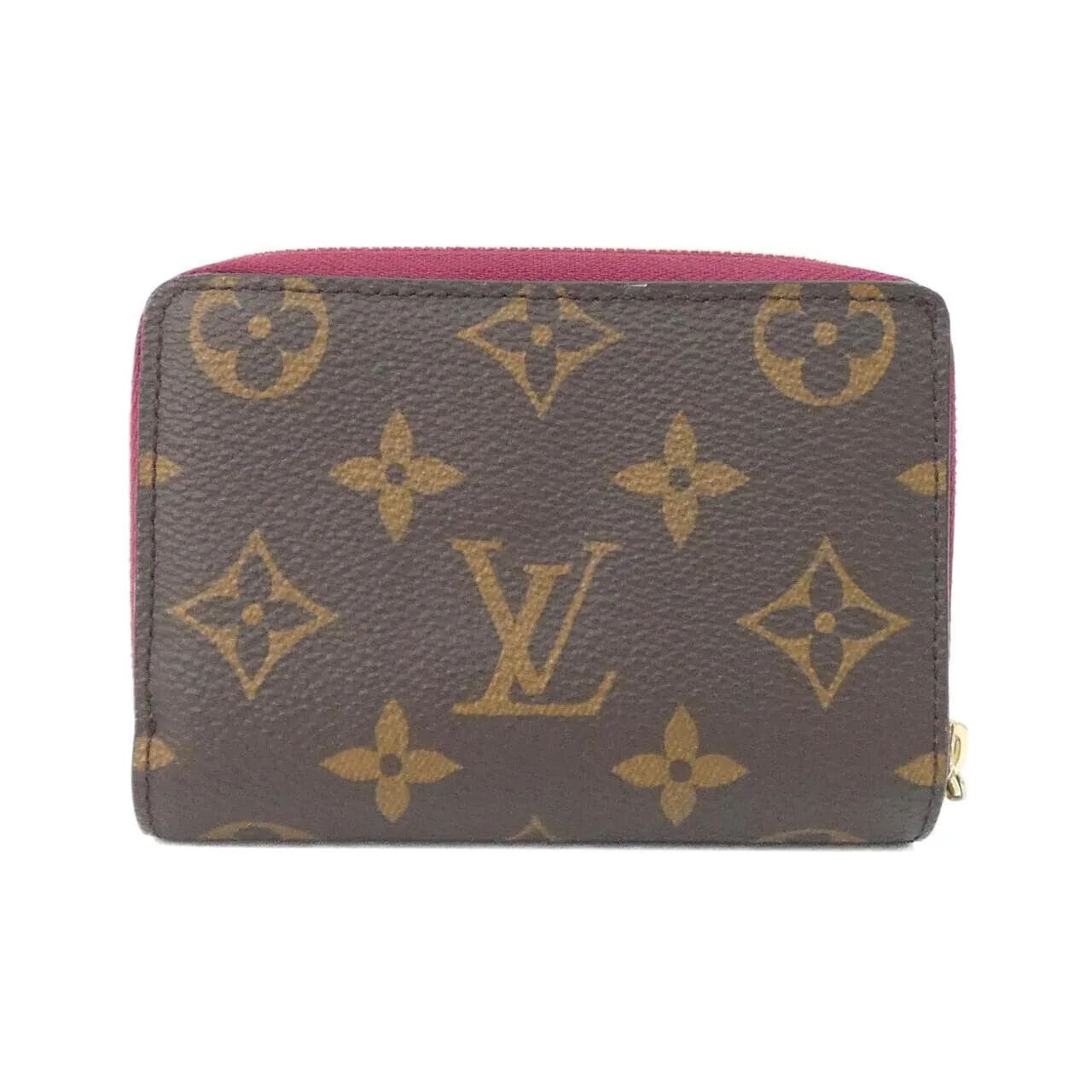 LOUIS VUITTON M82377 Wallet Monogram 黑色 Monogram 中古品A - 縮圖 2