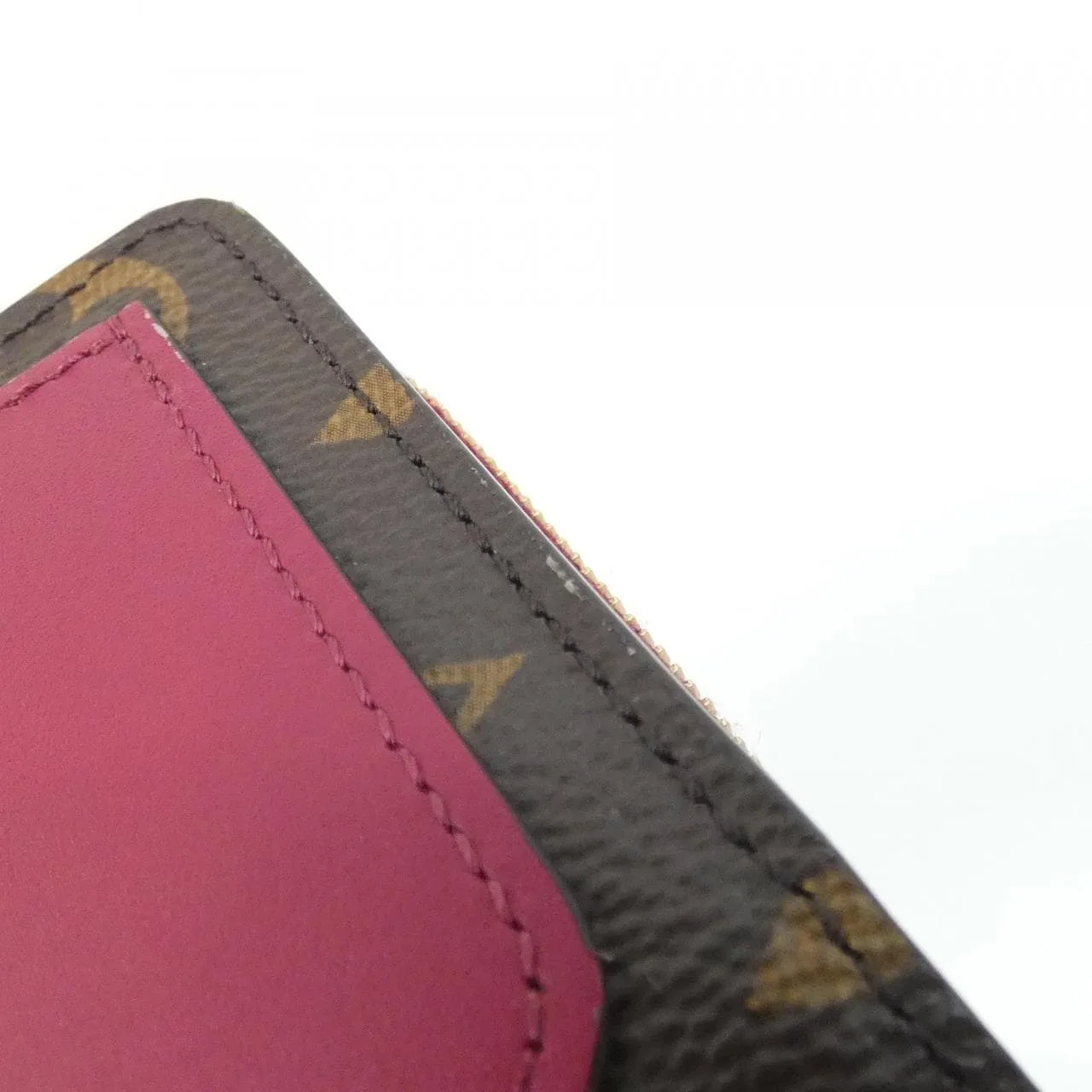 LOUIS VUITTON M82377 Wallet Monogram 黑色 Monogram 中古品A - 縮圖 4