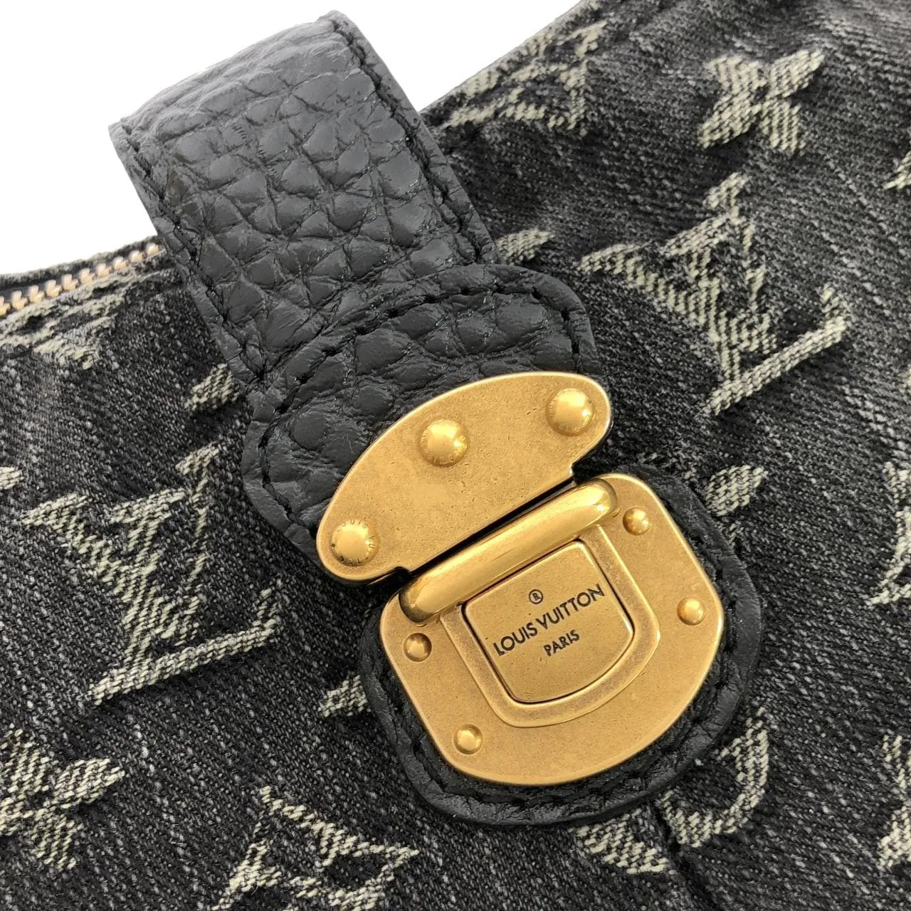 LOUIS VUITTON M95835 Shoulder Monogram Black Monogram Rank A - Thumbnail 4